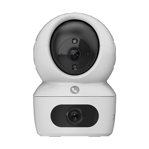H7c Dual 2K⁺ & 2K⁺ Dual-Lens Pan & Tilt Wi-Fi Camera H7c Dual 2K⁺ & 2K⁺ Dual-Lens Pan & Tilt Wi-Fi Camera